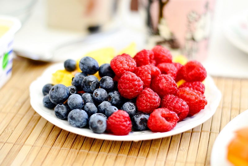 Früchte ohne Kohlenhydrate