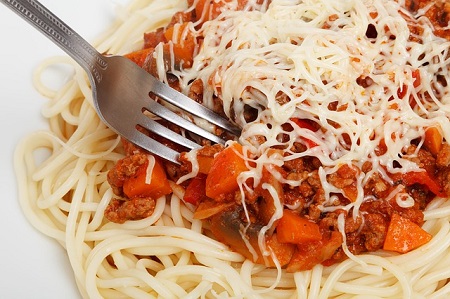 Spaghetti ohne Kohlenhydrate
