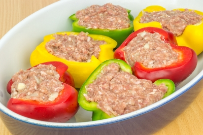 Gefüllte Paprika
